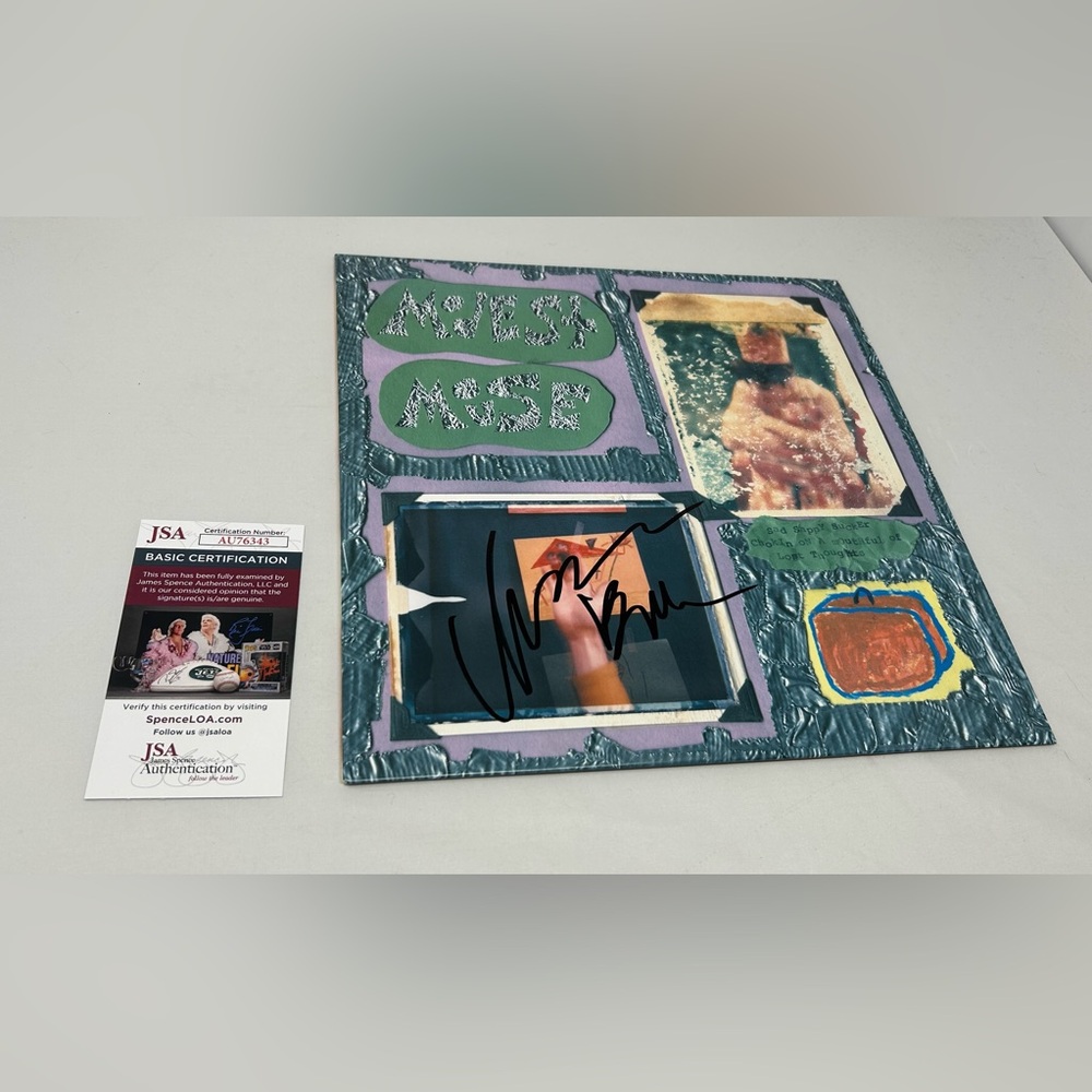 Isaac Brock signed Modest Mouse Sad Sappy Sucker‎ Album JSA COA